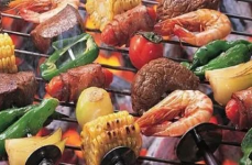 娱乐吃瓜酱烧烤店,舌尖上的娱乐盛宴